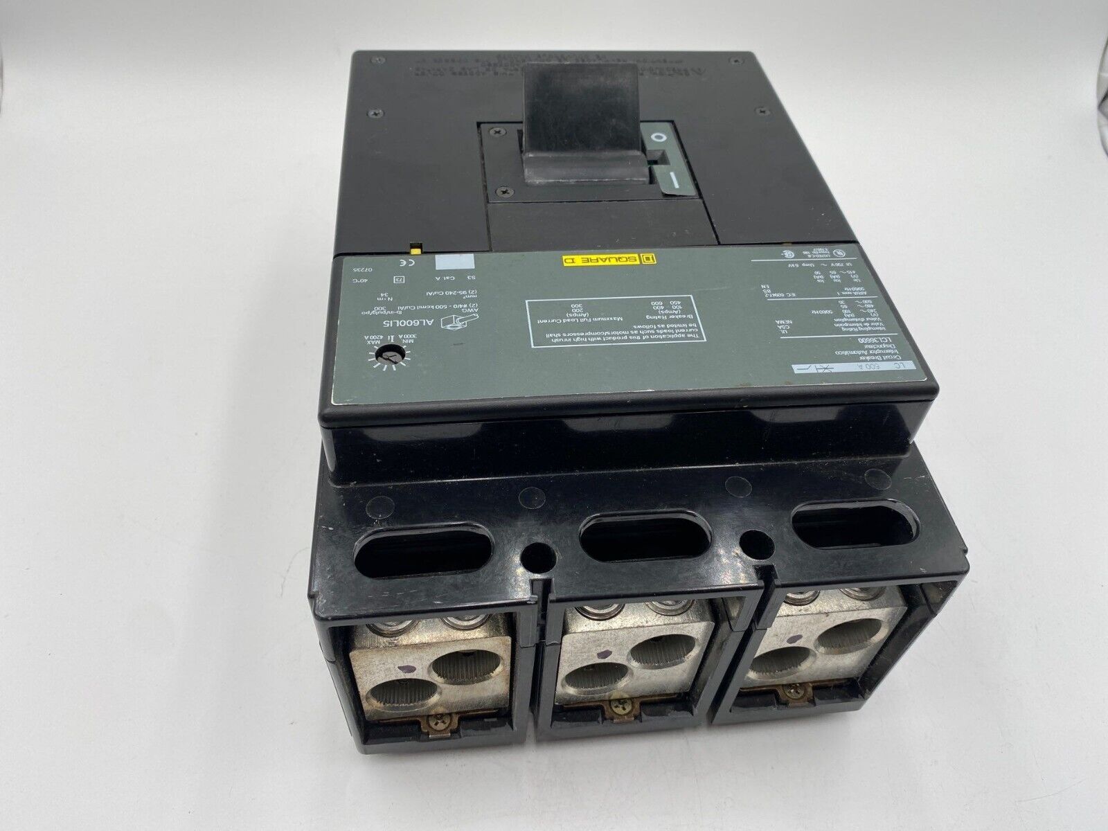 Square D LCL36600 New