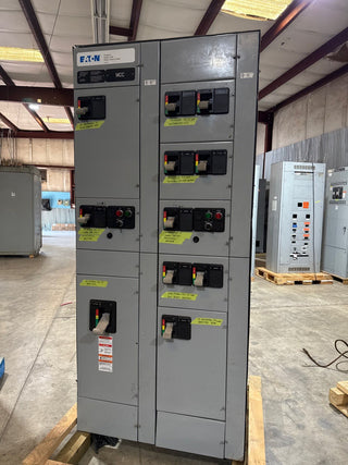 Eaton Freedom 2100 24" 400A Feeder MCC Bucket 400 Amp Breaker HKD3350 350A Used