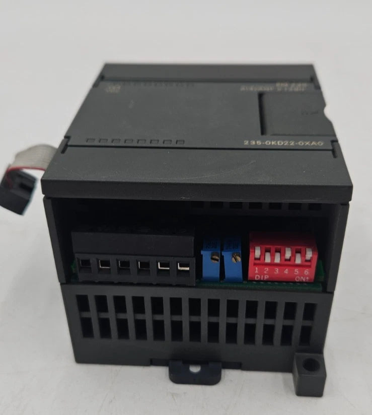 Siemens SIMATIC S7-200 Analog I/O Expansion Module 6ES7 235-0KD22-0XA0 USED Used