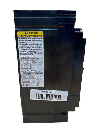 Square D HGL36100 Used