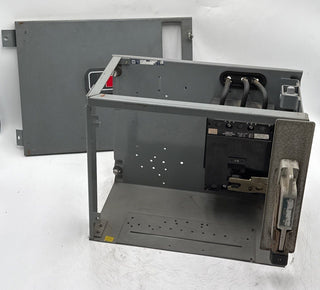 Square D Model 4 12" 20A Feeder MCC Bucket FAL36020 20 Amp Used