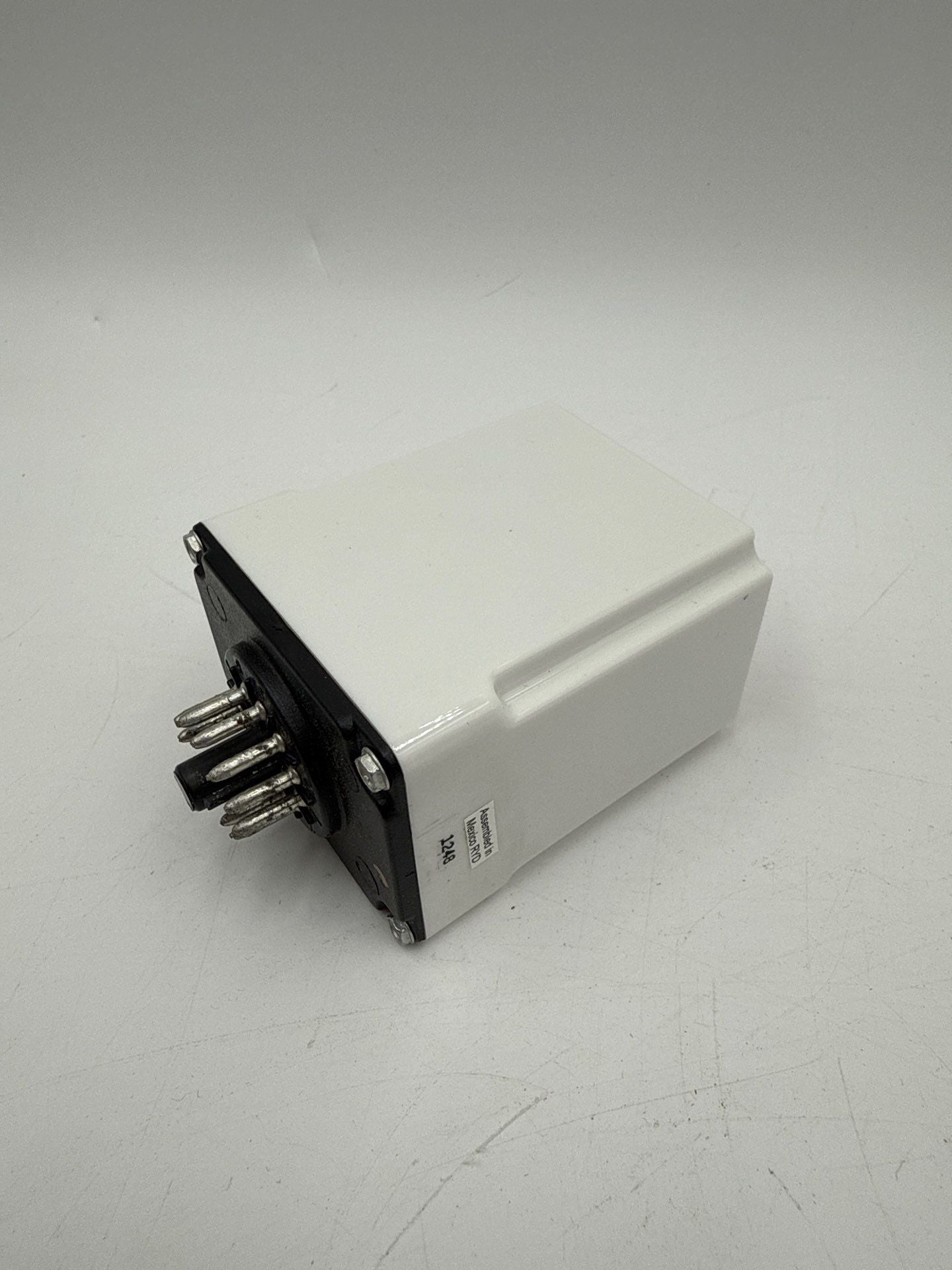 Dayton 6A855 Time Delay Relay 120VAC 10A DPDT .05Sec - 999min New