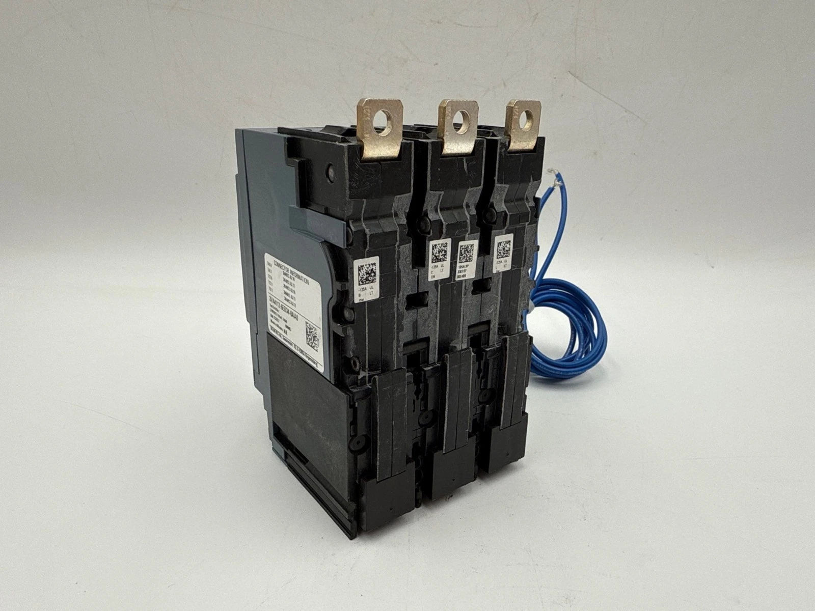Siemens 3VA4112-6ED34-0AA0 Circuit Breaker 125A 3P 600V Shunt Trip 3VA9978-0BL32 New