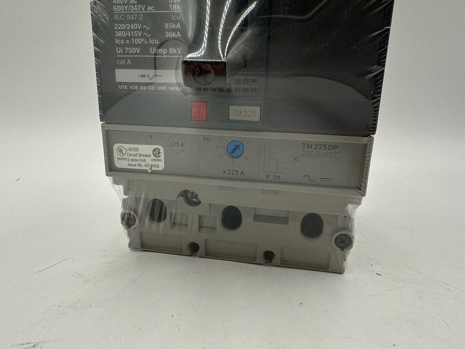 Merlin Gerin NSF250N Used