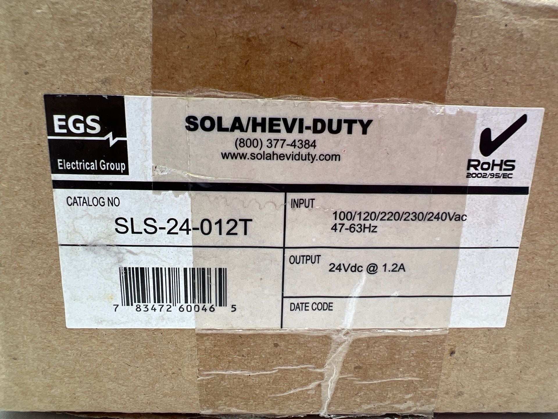 SOLA HD SLS-24-012T New