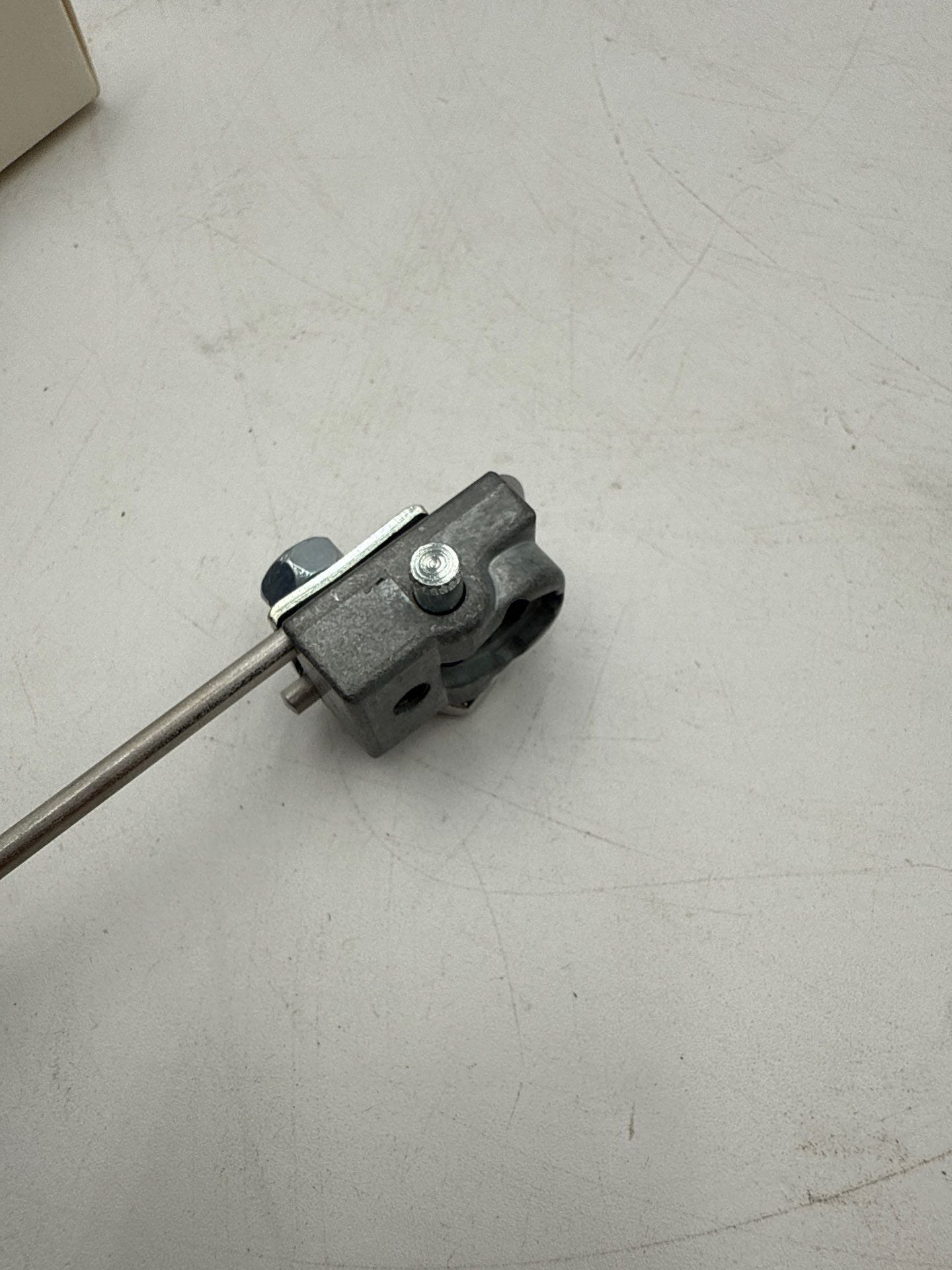 Allen-Bradley 802T-W3 Limit Switch Arm Rod Lever 5" Long Stainless 0.13" Dia New