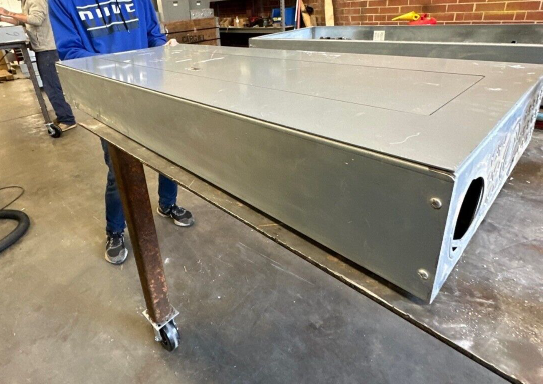 Square D NQOD442M225 Panelboard 225A 208/120V 3PH MCB Indoor Encl 42 Cir 225 Amp P358 Used