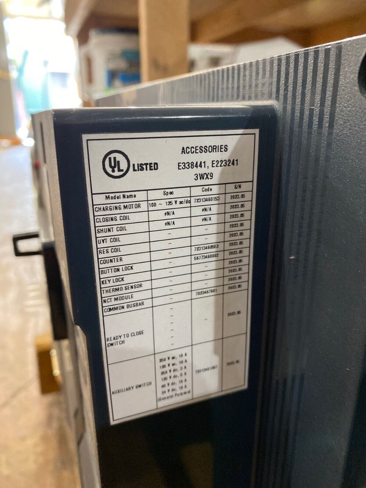 LS Electric UAH-16E3-16A Used