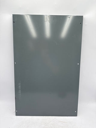 Square D Model 6 24" x 15-1/2" MCC Blank Filler Plate Motor Control Center Used