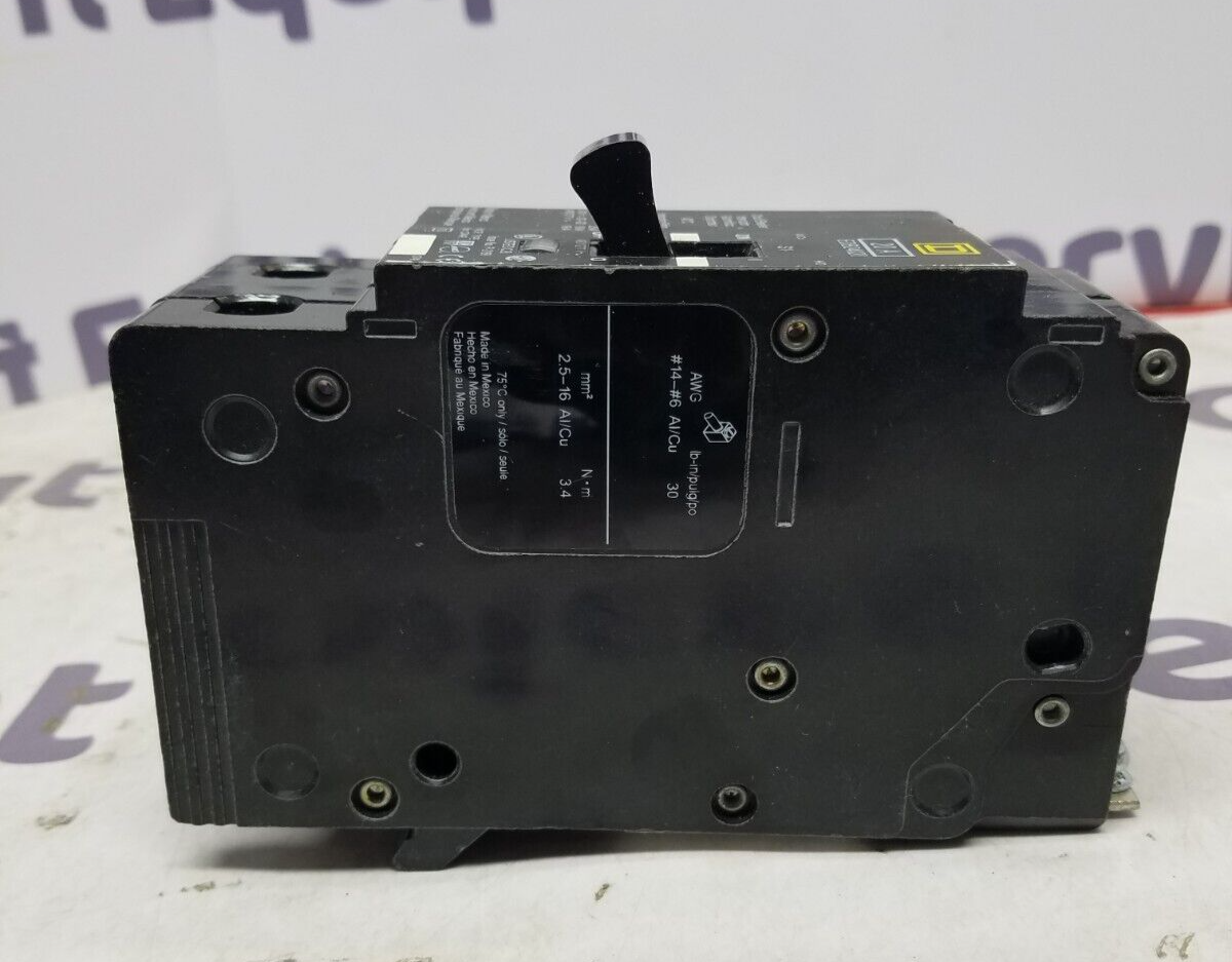 Square D EDB24020 Used