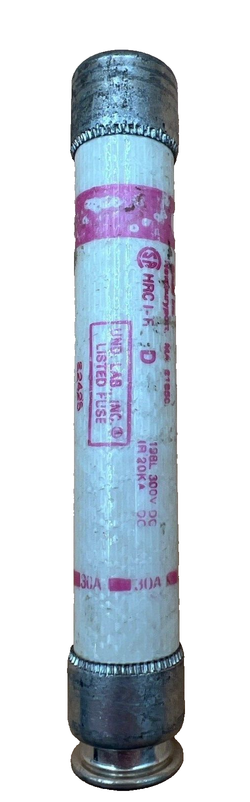 Gould Shawmut TRS30R Used