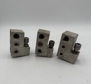 GE TCAL81 Circuit Breaker Lug Kit TKM 3/0-500MCM 3 Piece Lugs Used