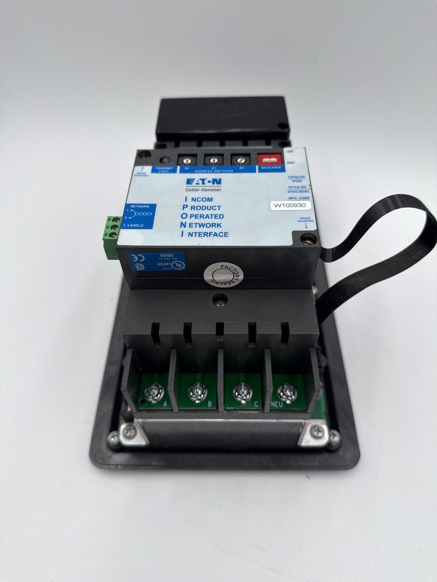 Cutler-Hammer Eaton IQ DP 4000 Power Supply Module 3PH IPONI 100-600VAC Used