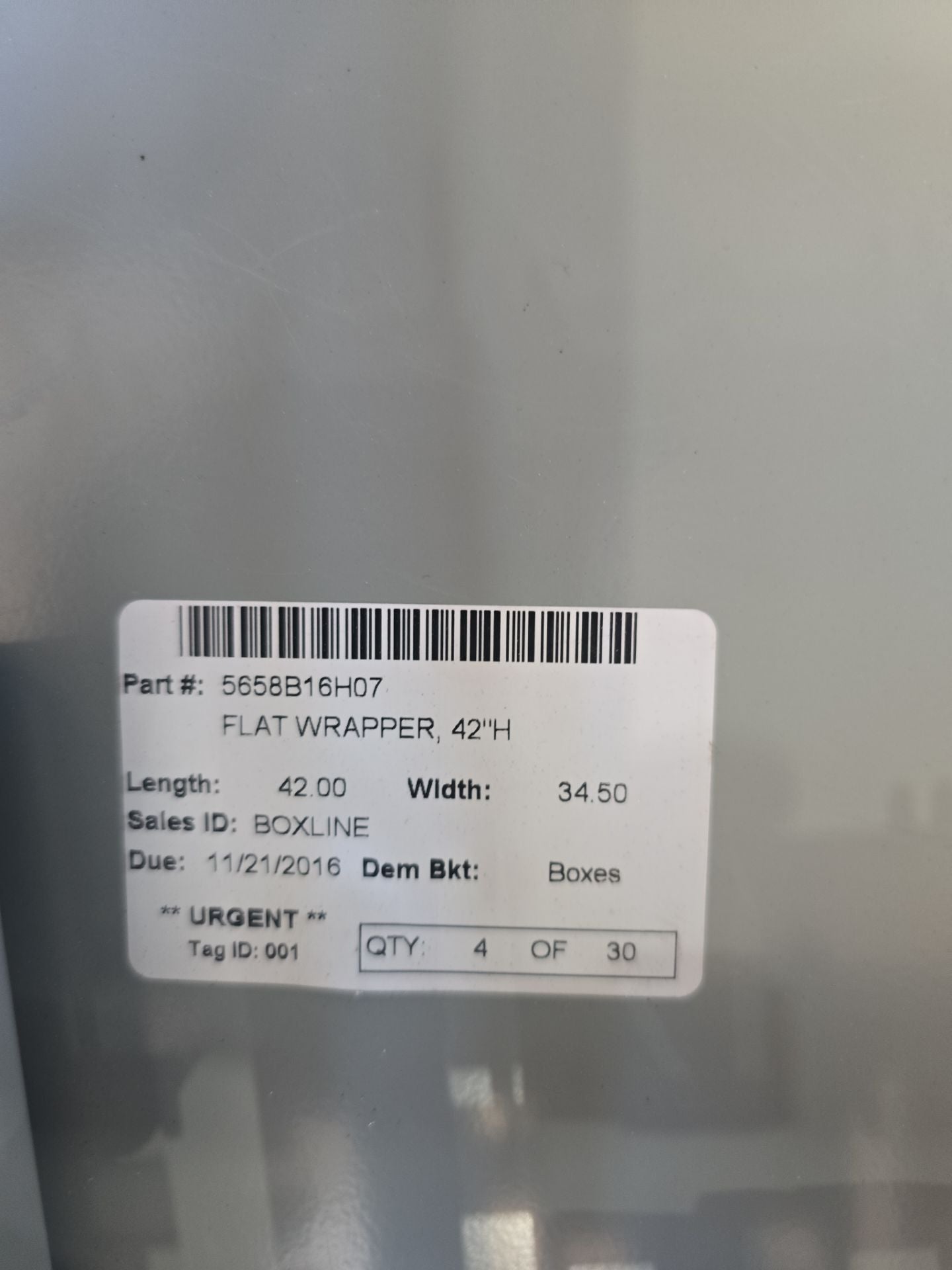 Eaton PRL1A Panelboard 225A 208Y/120V 3PH 4W 42 Space 3R Encl MLO Outdoor Used