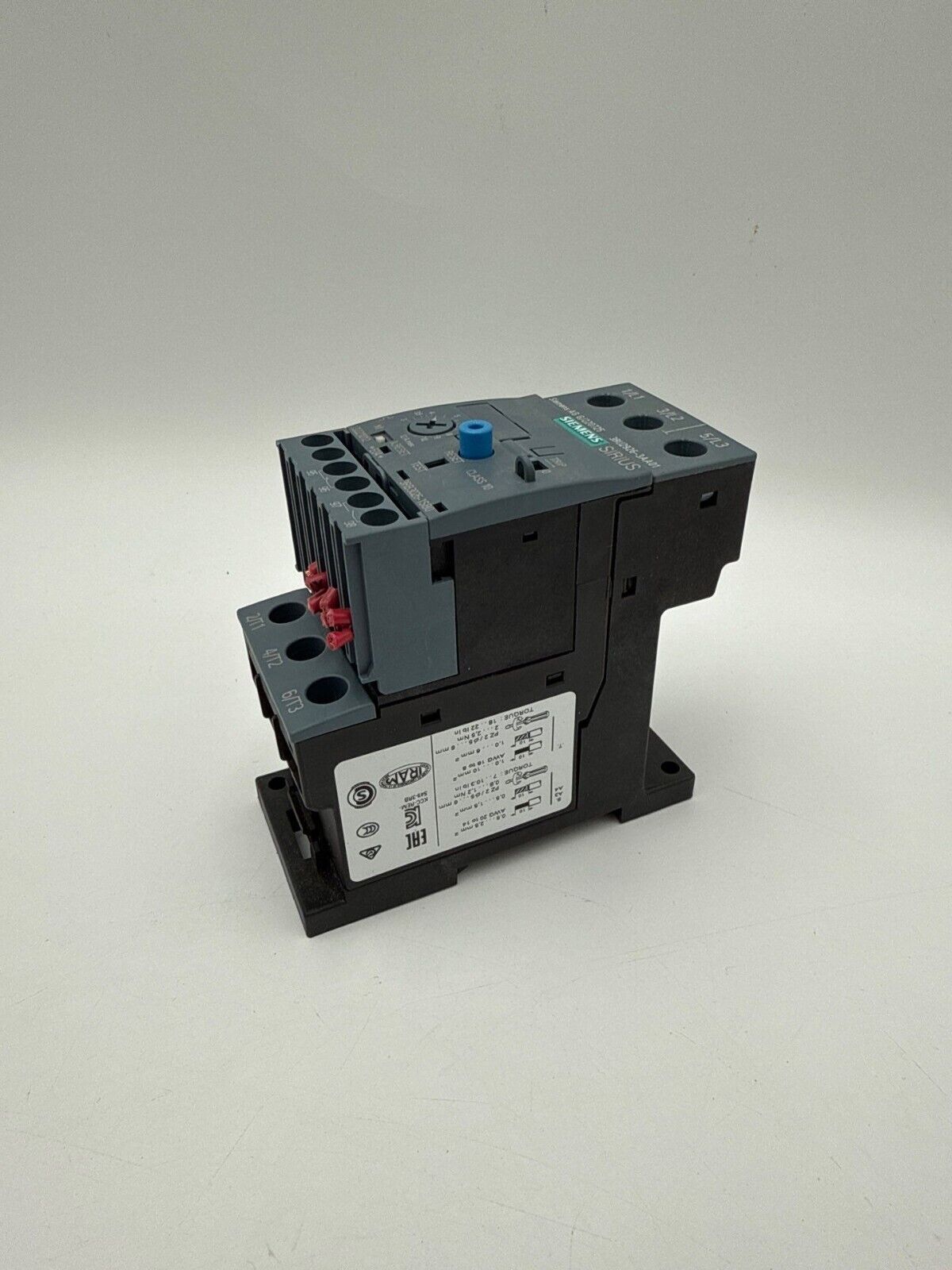 Siemens 3RB3026-1SB0 Used