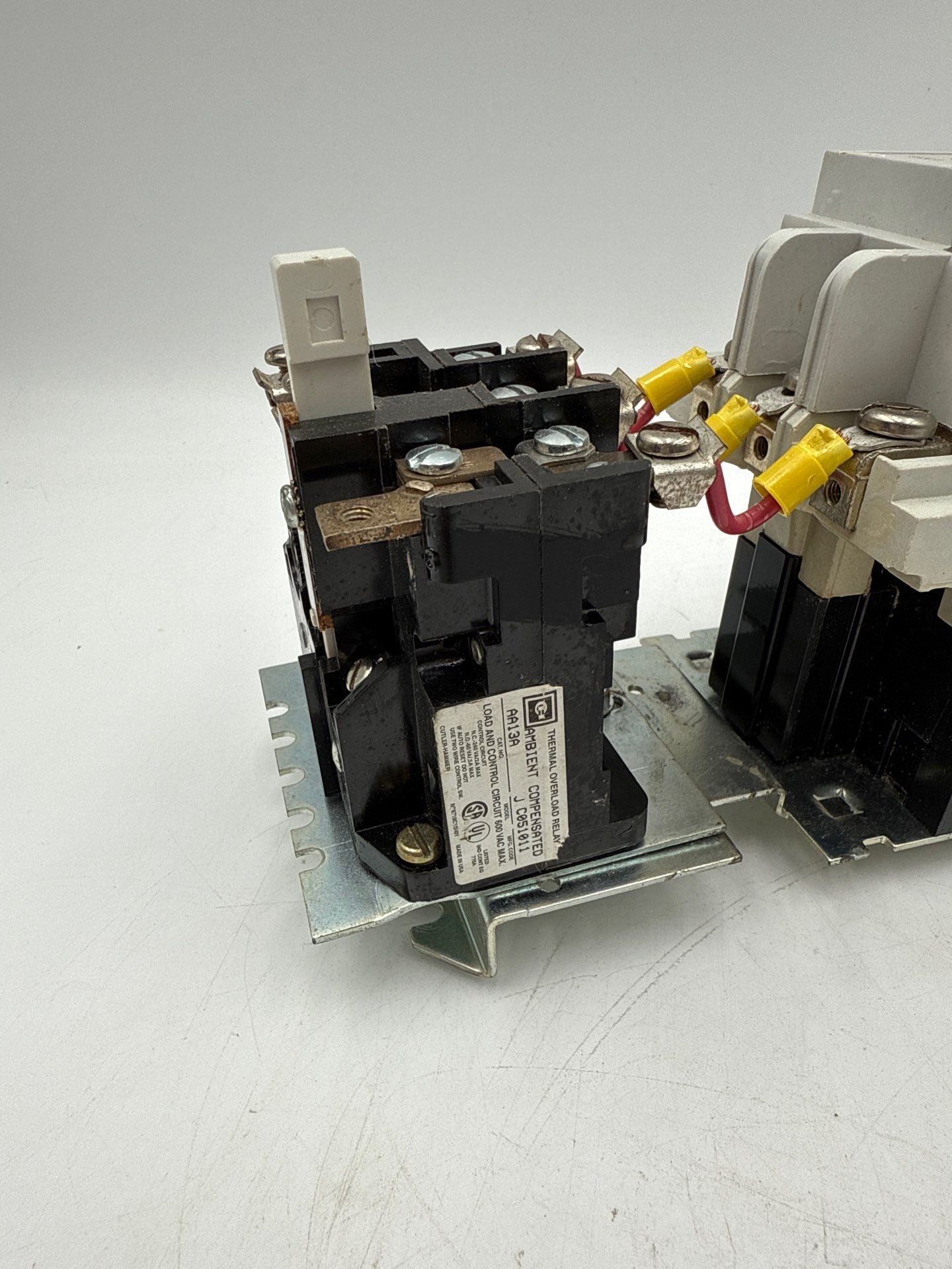 Westinghouse A200M2CAC Starter Size 2 45A 3P 600V Coil 110/120V Used