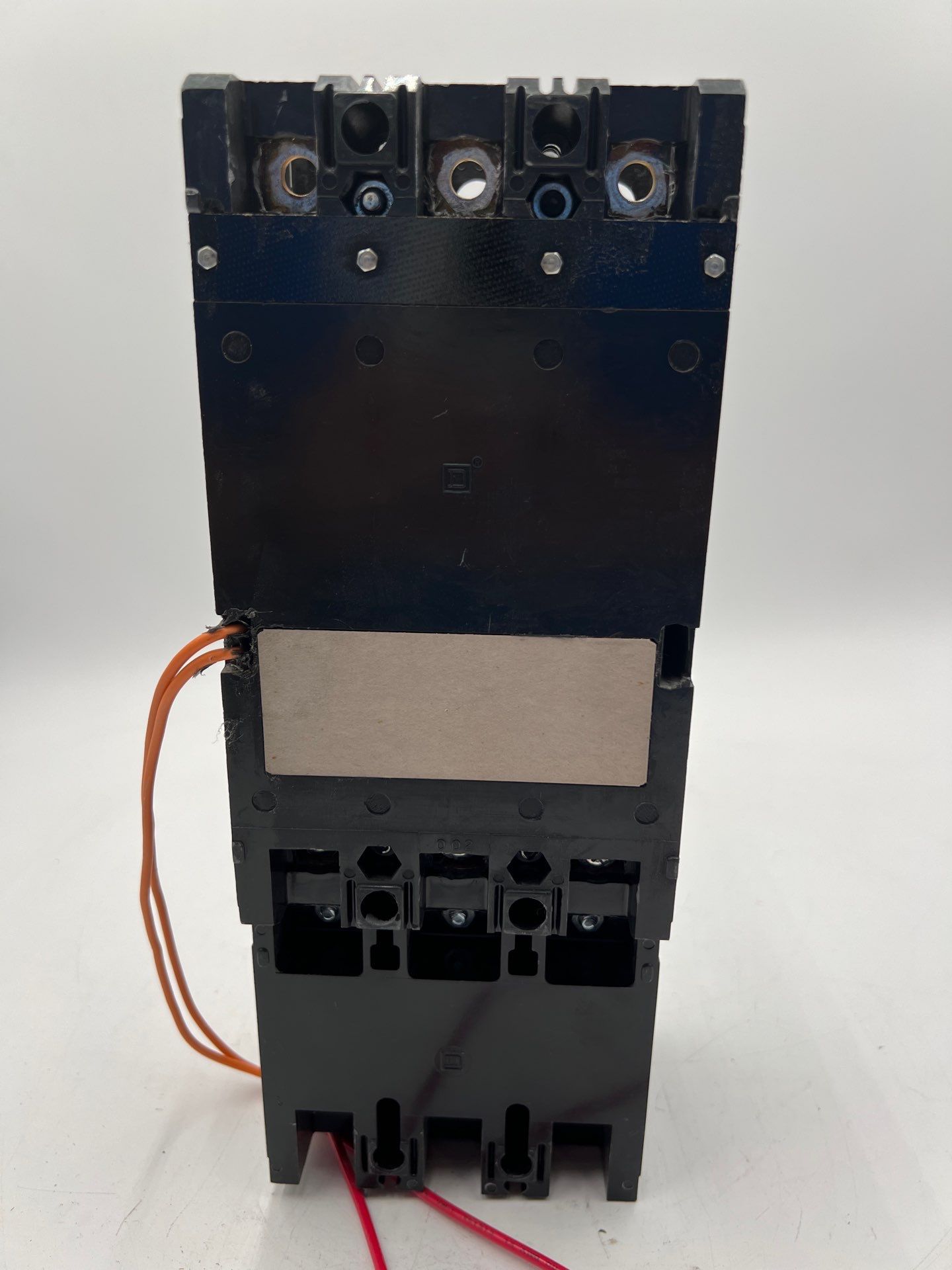 SQD KIF36225G Circuit Breaker 225A 600V 3P 225 Amp Ground Fault GFM250 Used