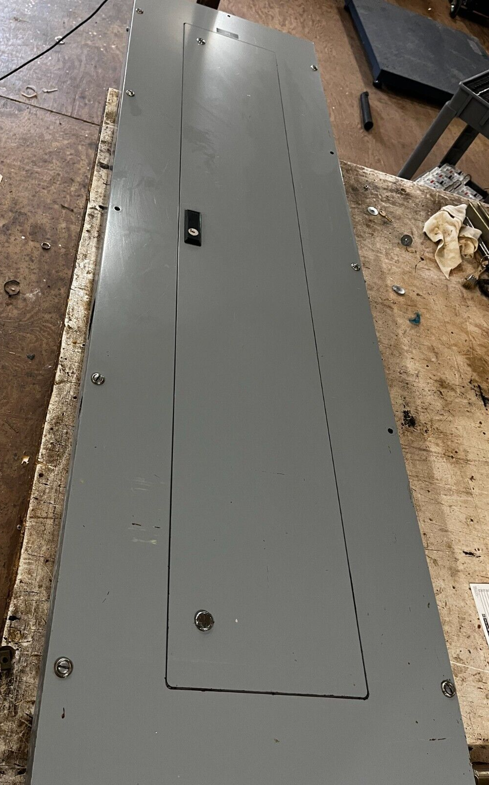 Eaton PRL1A Panelboard 400A 120/208V 3PH 4W 400 Amp MLO Main Lug 225A Subfeed Used