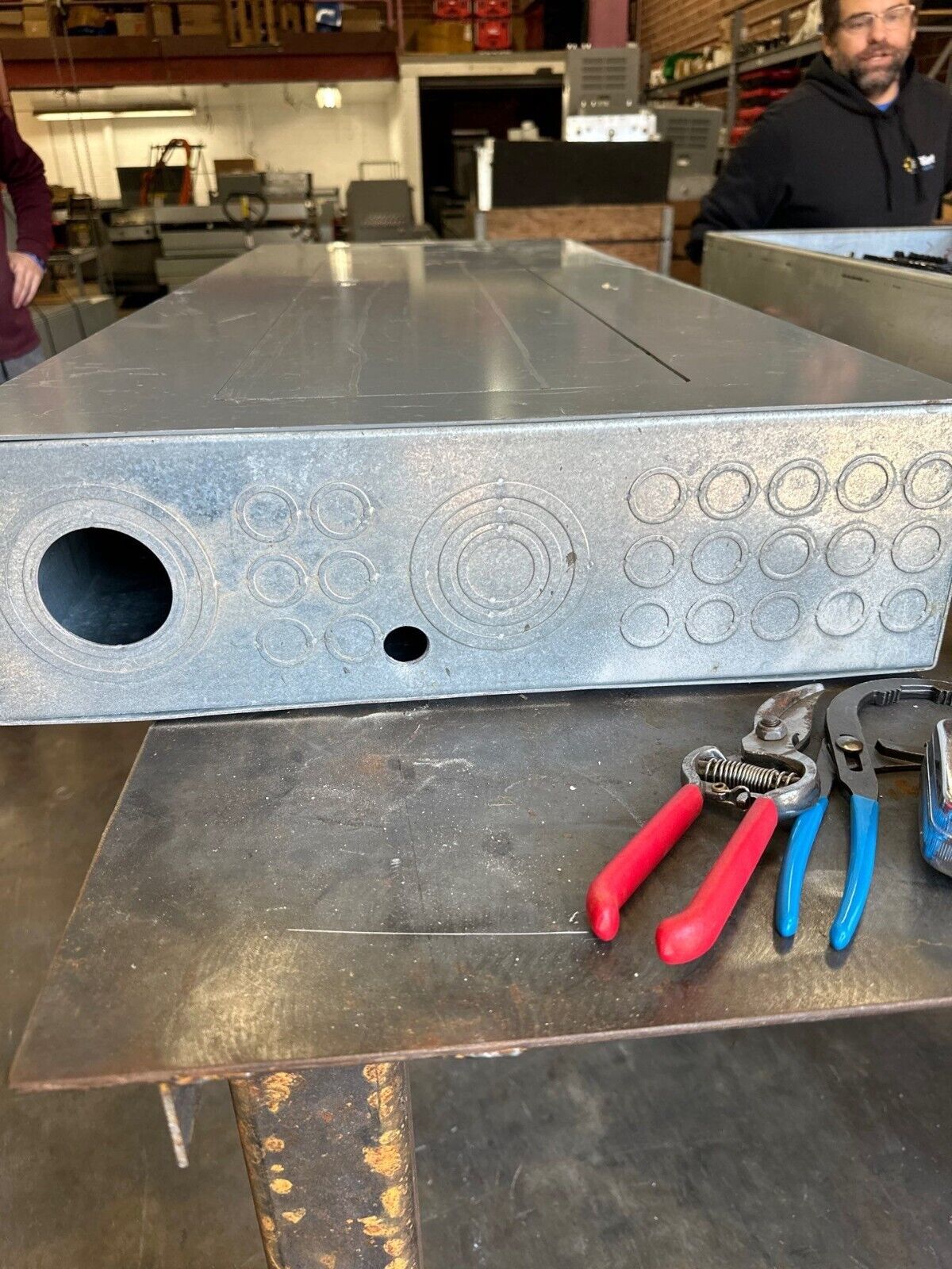 Square D NQOD Panelboard 225A 208Y/120V 3PH 42Cir 4W Indoor Encl MCB Q2L3100 P325 P324 Used