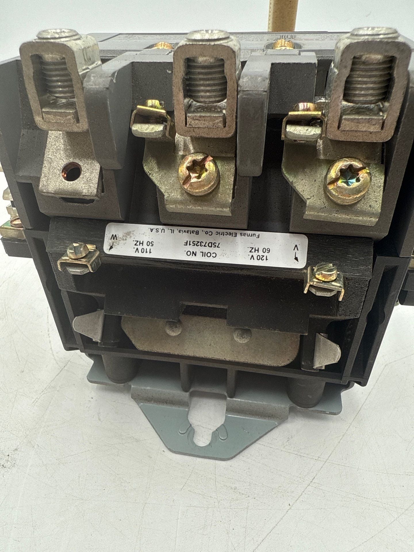 Furnas 14HS+32A Starter 90A 600V Size 3 Coil 110/120V ESP100 Overload 48BSJ3M20 Used