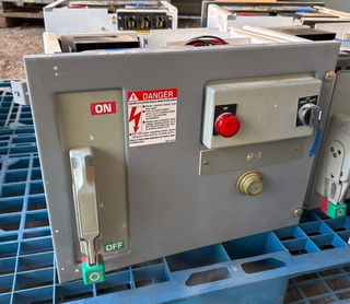 Square D Model 6 Used