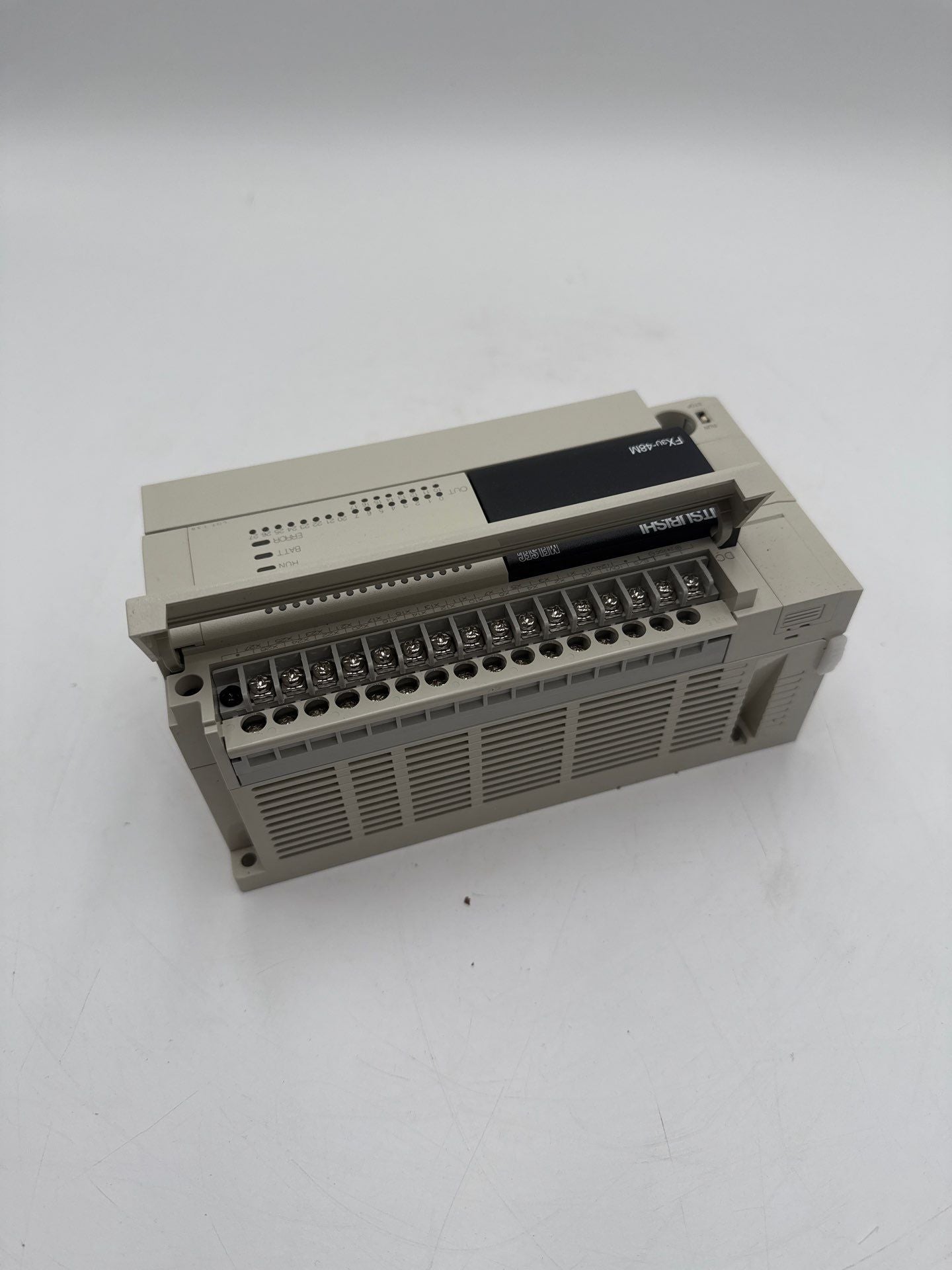 Mitsubishi Melsec FX3U-48MR/DS Programmable Logic Controller Module 24V 35W New