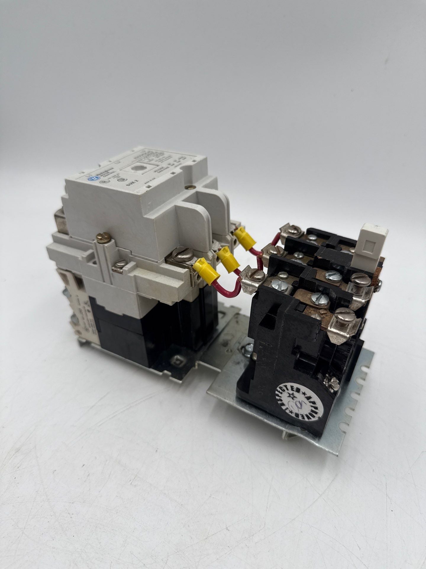 Westinghouse A200M2CAC Starter Size 2 45A 3P 600V Coil 110/120V Used