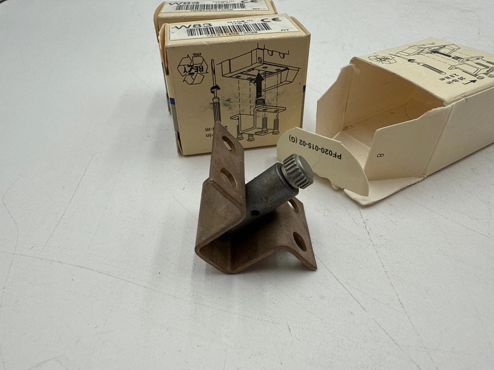 3PC Lot Allen Bradley W83 Thermal Overload Relay Heater Element Unit 150A W-83 New