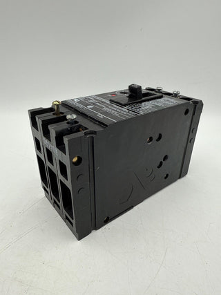 ITE Siemens ED63A025 Circuit Breaker 25A 3P 600V 3PH ED6-ETI 25 Amp 3 Pole Black Used