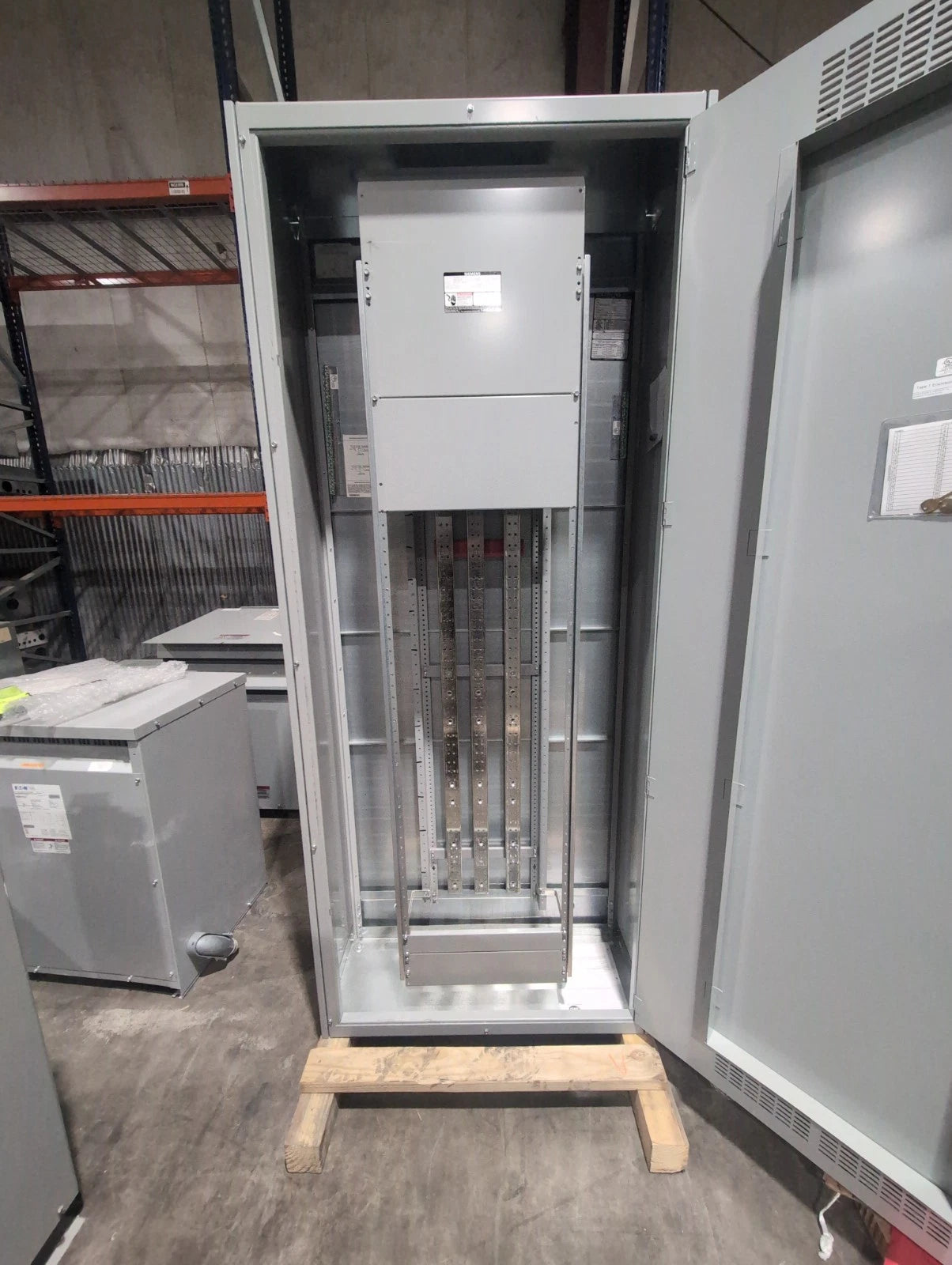 Siemens P5E90ML120ATS P5 Panelboard 1200A 480/277V 3PH 4W MLO Panel 1200 Amp New New