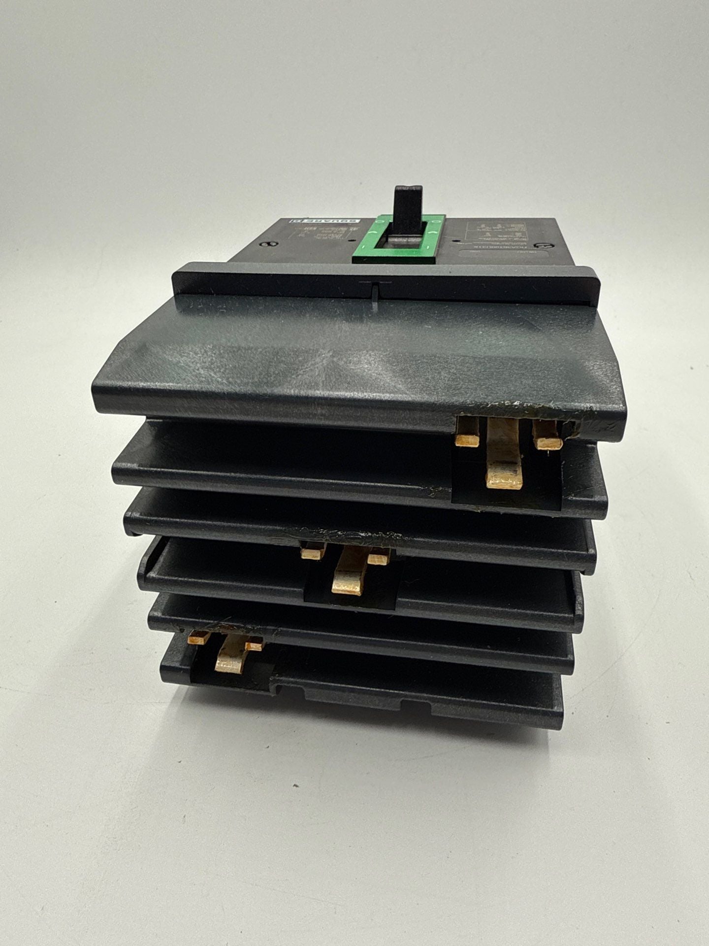 Square D HGA36100U31X I-Line Circuit Breaker 100A 3P 600V HGA PowerPact 100 Amp Used