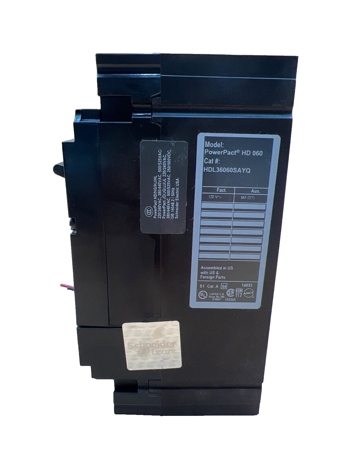 Square D HDL36060SAYQ Used