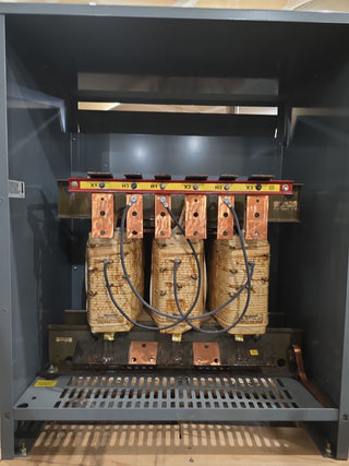 75KVA Square D EE75T3HCU Transformer Pri 480V Sec 208/120V 3PH Indoor Encl New New