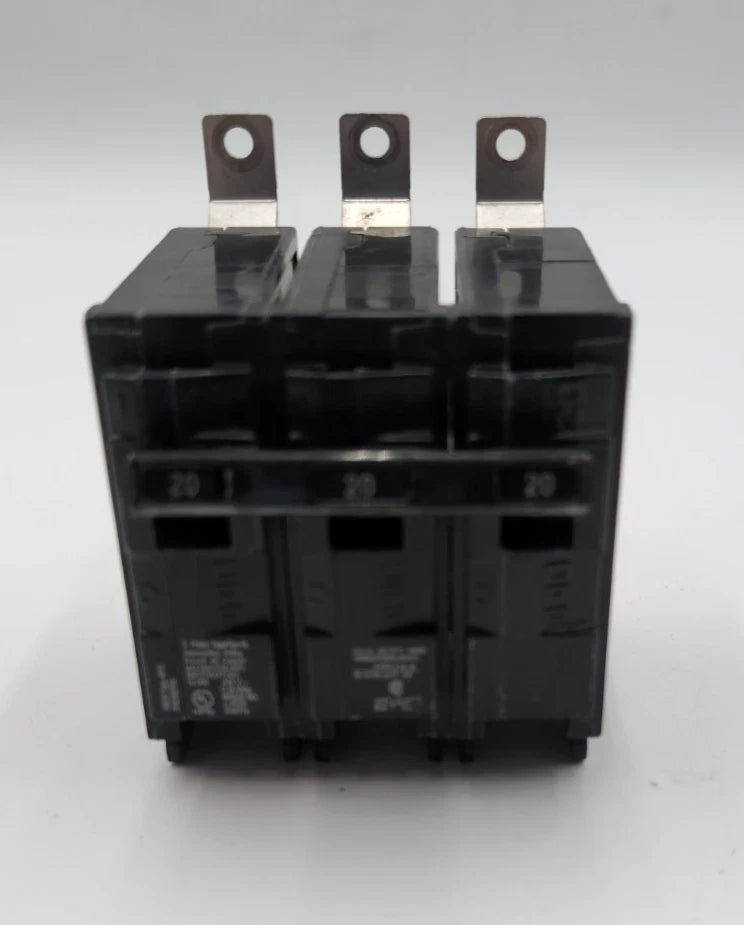 Siemens B320 Circuit Breaker 20A 240V 3P Type BL Bolt On 20 Amp 3 Pole BL320 New New