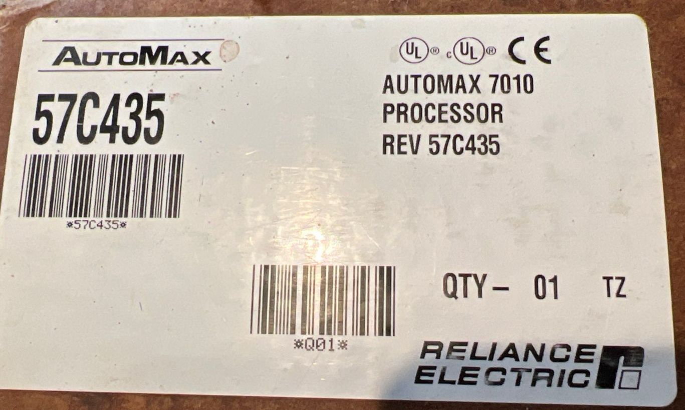 Reliance Electric 57C435 New
