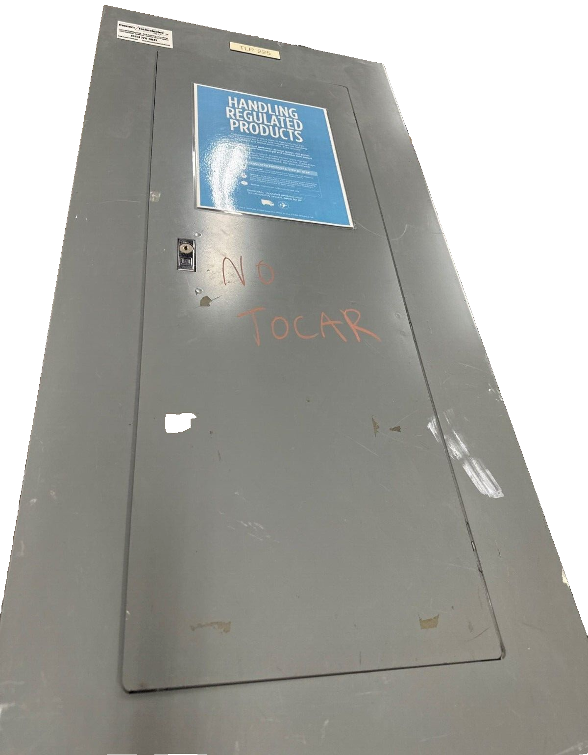 Square D NF Panelboard 250A 600/347V 3PH 4W 42 Circuit Box MH44 250 Amp 240V P402 Used