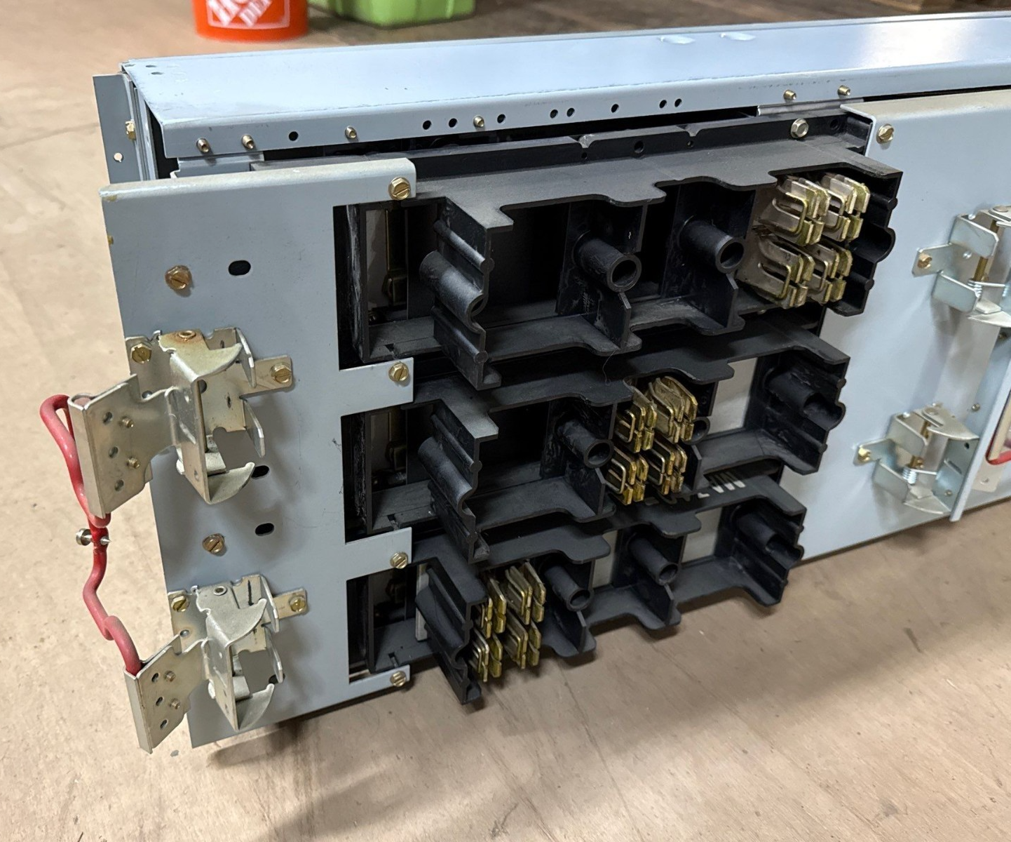 GE ADS36400HB Fusible Panelboard Switch 400A 3P 600V 350HP 400 Amp Spectra Serie New