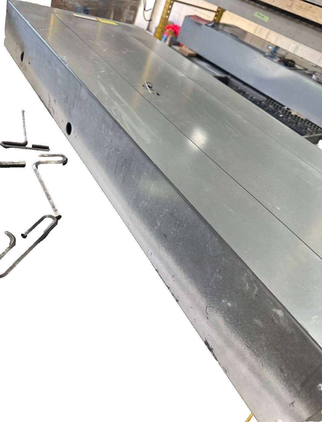 Square D NQOD442M225 Panelboard 225A 208Y/120V 3PH 4W Main Breaker Q2L3100 MCB P400 Used