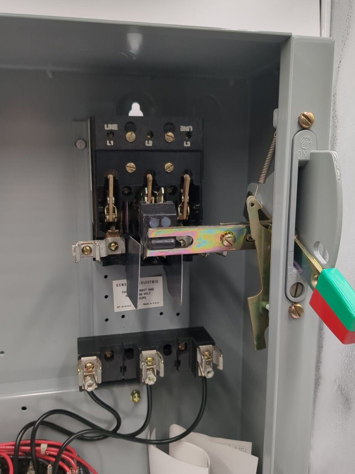 GE CR311S1041DAATLJ New