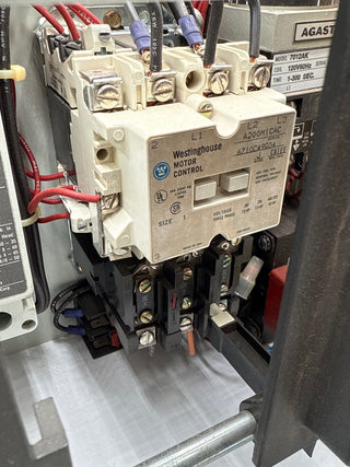 Eaton Freedom 2100 12" 15A Combo MCC Bucket Size 1 Starter HMCP015E0C Used