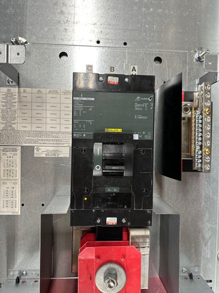 Square D HCN I-Line Panelboard 300A 208Y/120V 3PH 4W Main LAP36300MT P456-P448-P446-P445-P419 Used