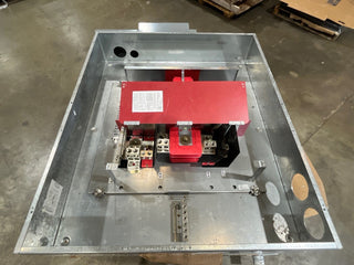Square D I-Line Panelboard 500A 208/120V 3PH 4W MCB Panel 500 Amp 18Space HC4250DB Used