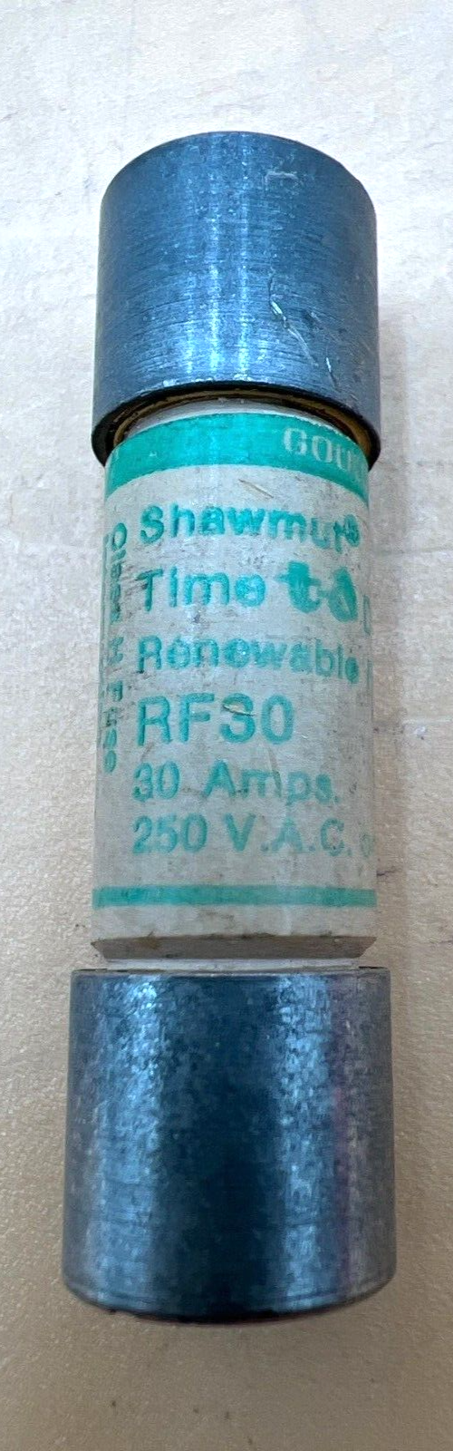Gould Shawmut RF30 Used