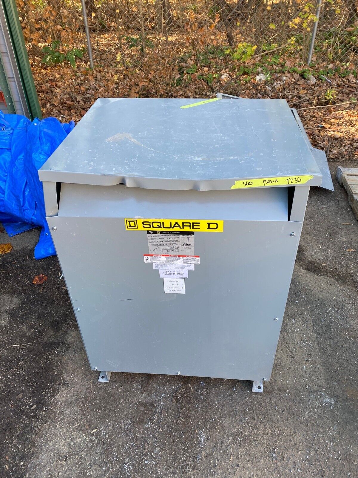 Square D EE150T3HCU Used