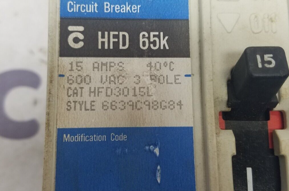 Westinghouse HFD3015L Used