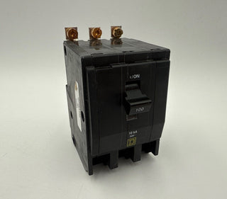 Square D QOB3100 Bolt On Circuit Breaker 100A 3P 240V 10kA QOB 100 Amp Used