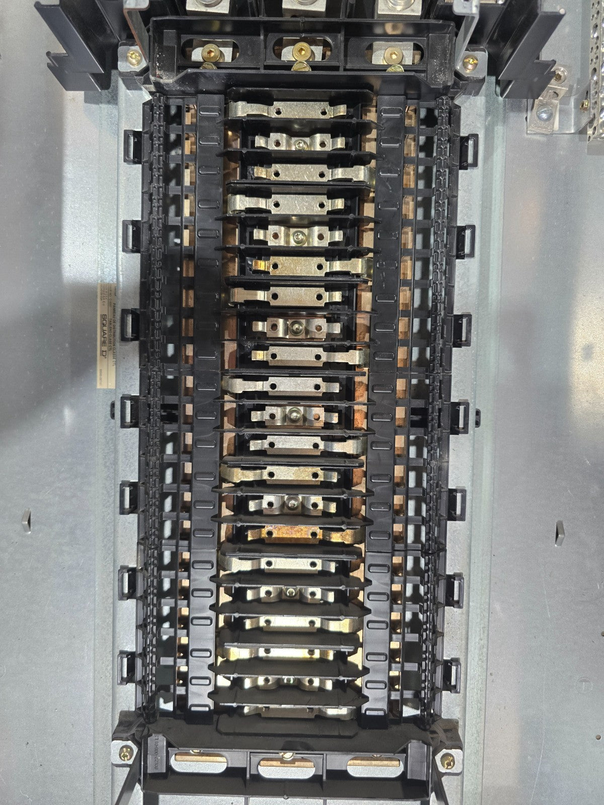 Square D NQ442L2C Panelboard 225A 240V 3PH 4W 42 Cir MCB Panel QJL32150 150 Amp Used