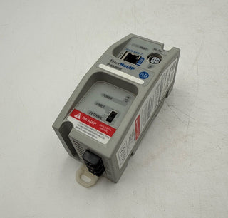 Allen Bradley 1761-NET-ENI Ser D FRN 3.21 MicroLogix Ethernet Interface Module Used