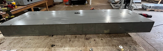 Eaton PRL1A Panelboard 400A 120/208V 3PH 4W 400 Amp MLO Main Lug 225A Subfeed Used