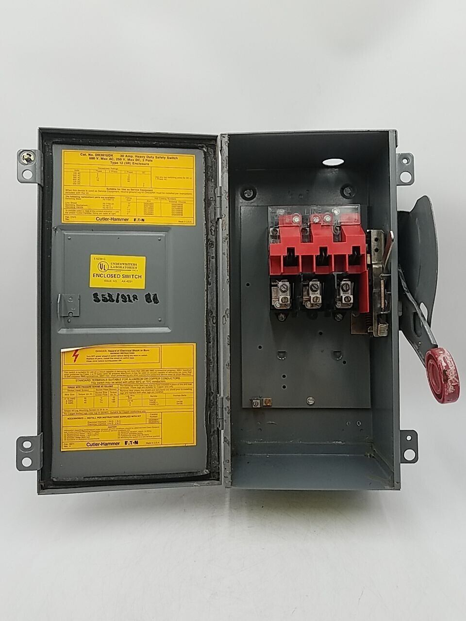 Eaton DH361UDK Used